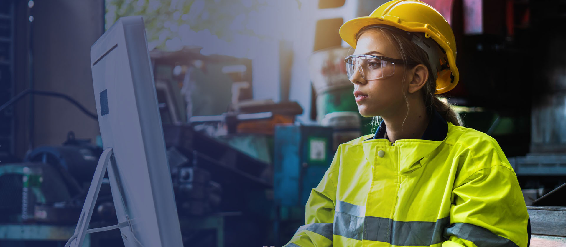 FAQ Section Heading Apprentice at work