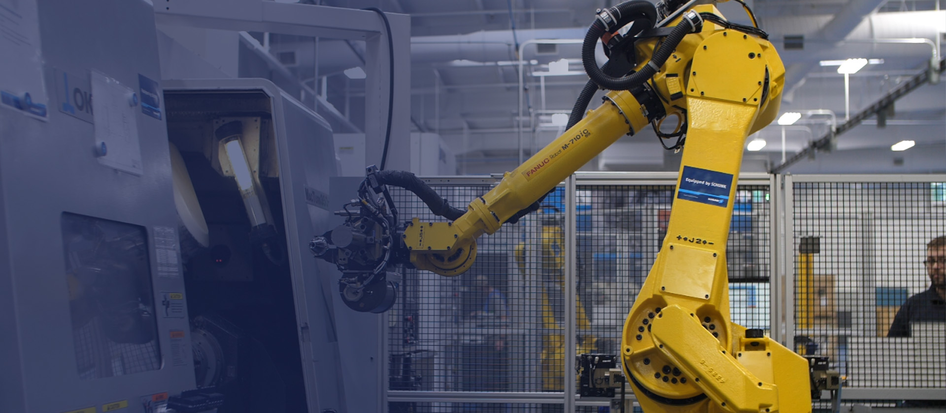 About - robotic part loader Robotic part loader