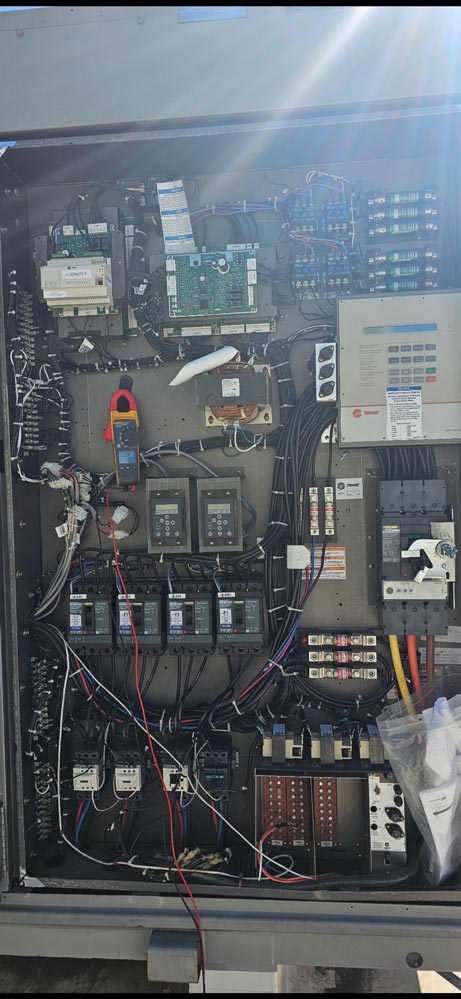 HVAC Control Panel